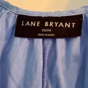 Lane Bryant Light Blue Top